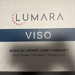 VISO Medical Grade Light Therapy Device - White